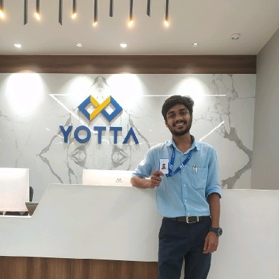 Portrait of Kshitij Hatwar